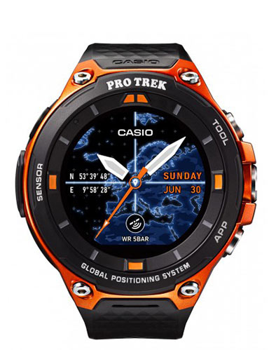 Casio Pro Trek Smartwatch Jetzt versandkostenfrei bestellen