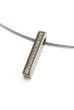 BOCCIA Collier-Set: Anhänger Titan mit 15 Brillanten 0722-02 + Halsreif inkl. 4040066169972