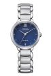 Citizen Kollektion L EM0920-86L ECO-Drive Damen-Solar-Uhr mit Saphirglas