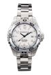Momentum Damen-Taucheruhr M1 Splash DN11 m. Saphirglas/Edelstahlband/Silver Ø40mm