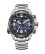 Citizen JV1006-51L Eco Drive Promaster Herrenuhr Ana-Digi Ø44mm Marineblau
