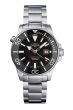 Davosa Argonautic BG 161.528.20 Herrentaucheruhr Automatic TriaLinkband Schwarz