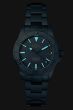 Davosa Argonautic 39 Monochrome 161.540.40 Limited Edition Automatic Ø 39mm Nachtansicht