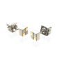 Boccia Titanium 0518-03 Ohrstecker Titan bicolor