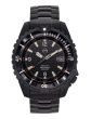 Momentum Herrentaucheruhr Deep 6 MK II Black-Ion Ø47mm