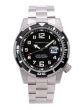 Momentum Taucheruhr Momentum 1M-DV52B0 Mark II Edelstahl schwarz m. 10-Jahres-Batterie