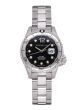Momentum Damentaucheruhr Mini II Black Silver Steel mit Saphirglas