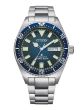 Citizen NY0129-58LE Promaster Marine Vintage Automatic Blau Ø 41mm