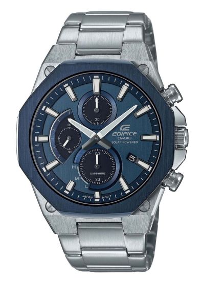 CASIO EFS-S570DB-2AUEF Edifice Herrenuhr Chronograph Saphirglas