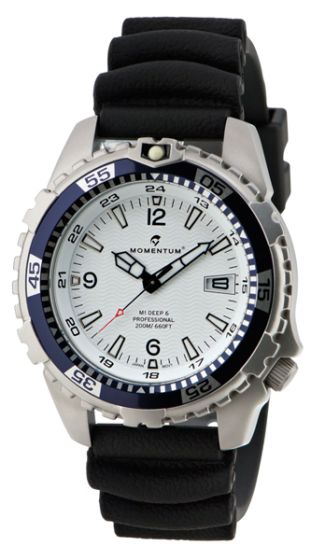 Momentum M1 Deep 6 1M-DV06WS9B Herrenuhr m. Saphirglas