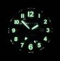 Momentum Wayfinder GMT Black Nato Ø 40mm Nachtansicht