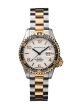Momentum Damentaucheruhr Mini II Champagne Bicolor Black Bezel Lume Ø30mm