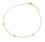 Boccia Titanium Collier Perlmutt 08056-02 gelbgoldfarben