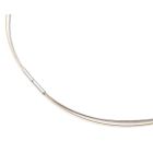 Boccia Titanium 0804-0245 Halsreif Collier Bicolor 45cm