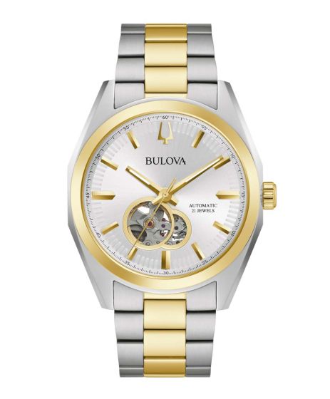 Bulova 98A284 Surveyor Herren Automatik Bicolor