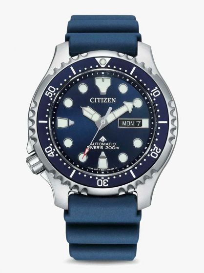 Citizen Automatic NY0040-17L Blau