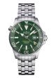 Davosa Argonautic BG 161.528.07 Herrentaucheruhr Automatik PentaLinkband Ø43mm grün