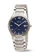 Boccia Titanium Royce 3666-02 Herrenuhr aus Titan mit Saphirglas Dunkelblau