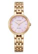 Citizen L-Kollektion EM0993-82X ECO-Drive Damen-Solar-Uhr mit Saphirglas