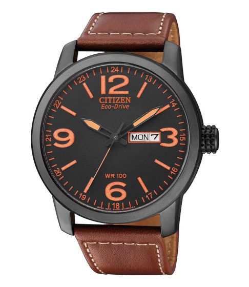 Citizen Eco Drive BM8476-07EE Military Herrenuhr Solar 100m wasserdicht