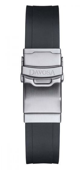 Davosa 169.559.55 Kautschukband 22mm für Ternos Professional + GMT