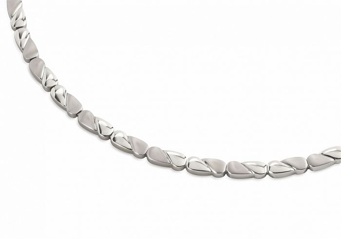 Boccia Titanium 08013-01 Damen-Collier Titan 45cm