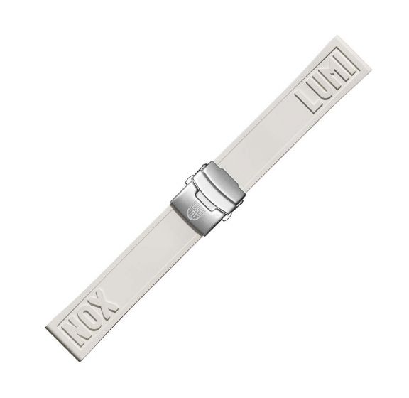 Luminox Armband Kautschuk Weiß 24mm
FPX.2406.10Q.K