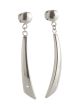 Boccia Titanium Ohrstecker Titan mit Brillant 05049-02