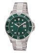 Dugena Diver Herrentaucheruhr Ø44mm 4461003 Grün