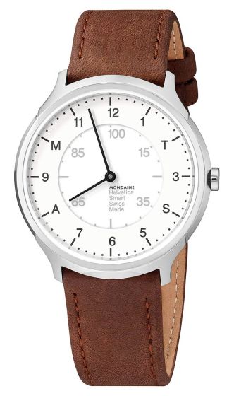 Mondaine Helvetica No1 Smartwatch MH1.R2S10.LG