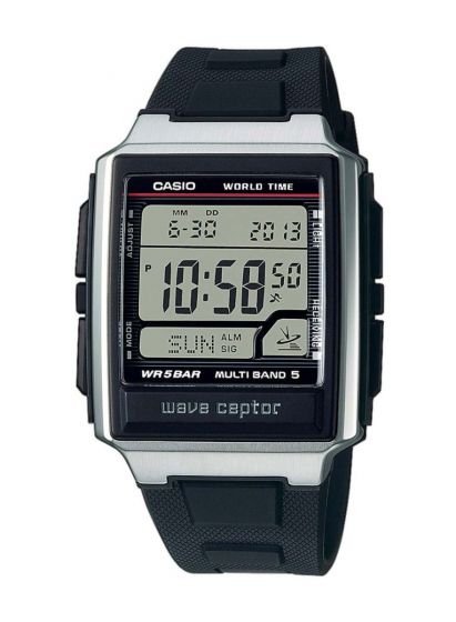 CASIO Herrenfunkuhr Digital WV-59R-1AEF Resin-Uhrband
