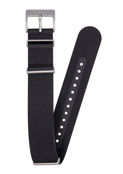 MOMENTUM SUPER-NATO-BAND aus Naturkautschuk Anstoßbreite 22mm