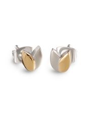 Boccia Titanium 05036-02 Ohrstecker Titan Bicolor