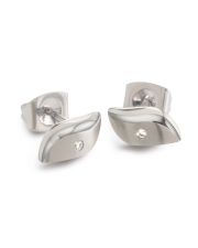 Boccia Titanium 05044-03 Ohrstecker Titan mit Diamant / Brillant