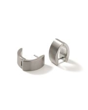 Boccia Titanium Scharnier-Creolen 0521-01
