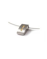 Boccia Titanium Anhänger mit Brillant 0718-01 Bicolor