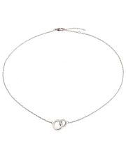 Boccia Titanium 08033-01 Damen Collier teilpoliert