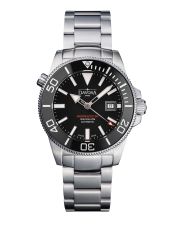 Davosa Argonautic BG 161.528.20 Herrentaucheruhr Automatic TriaLinkband Schwarz