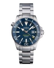 Davosa Argonautic BG 161.528.40 Herrentaucheruhr Automatic TriLinkband blau Ø43mm