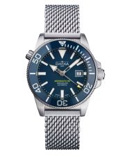 Davosa Argonautic BG 161.528.44 Herrentaucheruhr Automatic Milanaiseband blau