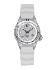 Momentum DN17WSS1W Damen-Solar-Taucheruhr Mini 3 Eclipse Saphirglas weiß Ø 30mm
