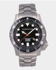 Momentum Torpedo Eclipse Solar-Herrentaucheruhr mit Saphirglas DV48B0