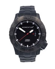 Momentum Herrentaucheruhr BLACK TORPEDO DV76BS0 B-Ware