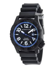 Momentum 1M-DV76US1B Torpedo Blast Herrenuhr blau