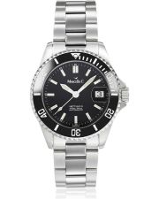 Marcello C Nettuno 3 Mod.Nr.2028.5 schwarz Automatic-Taucheruhr