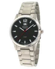 BOCCIA Titanium Herrenuhr Big Date mit Saphirglas 3580-02 