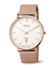Boccia Titanium Royce 3589-09 Ø 41,6mm Titan Roségoldplattiert