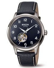 Boccia Titanium 3613-03 Herrenuhr 