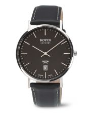 Boccia Titanium Royce 3634-03 Herrenuhr Titan mit ultrakratzfestem Saphirglas