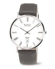 Boccia Titanium Royce 3634-04 Herrenuhr Titan Saphirglas römische Ziffern